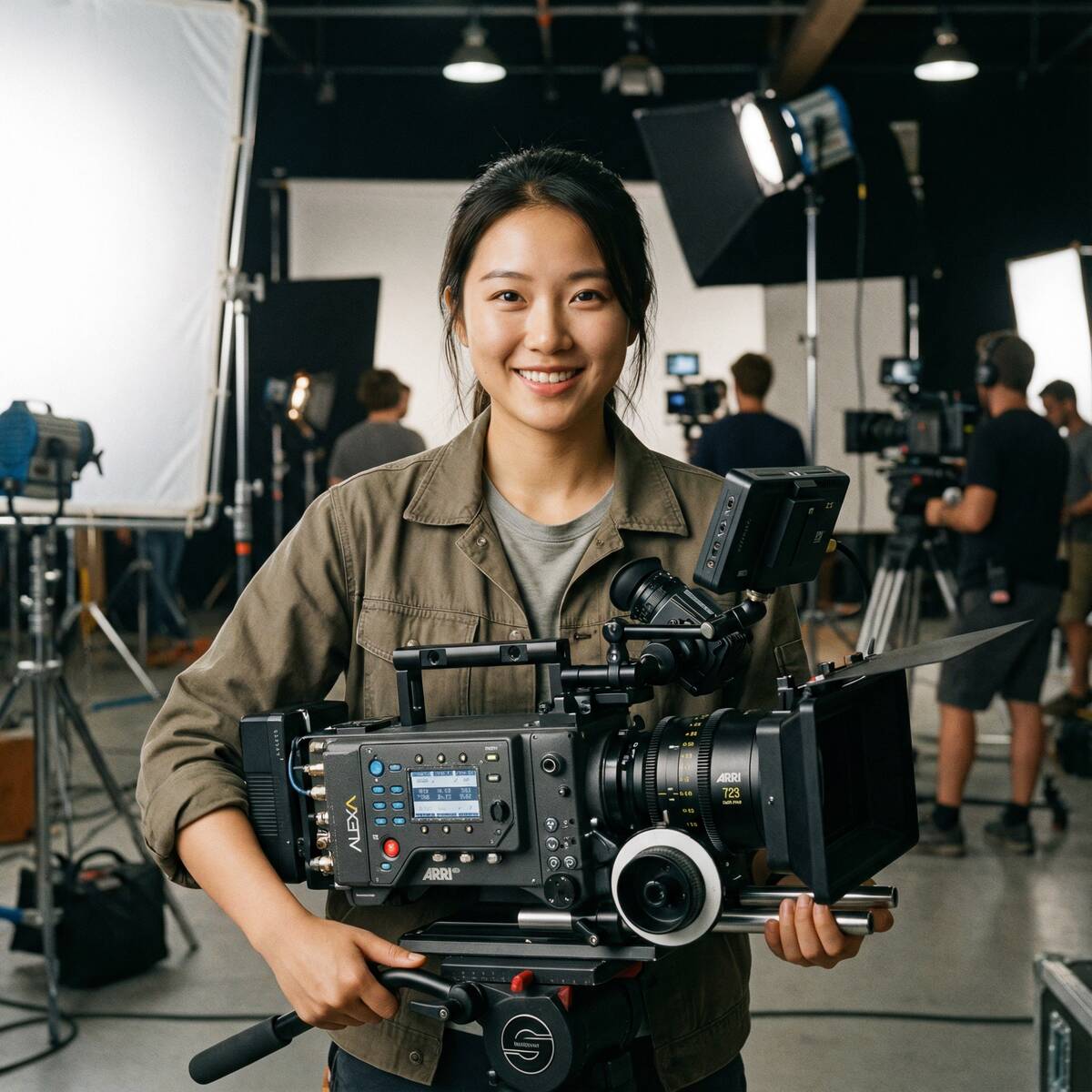 麻花星空影视传媒制作公司摄影师