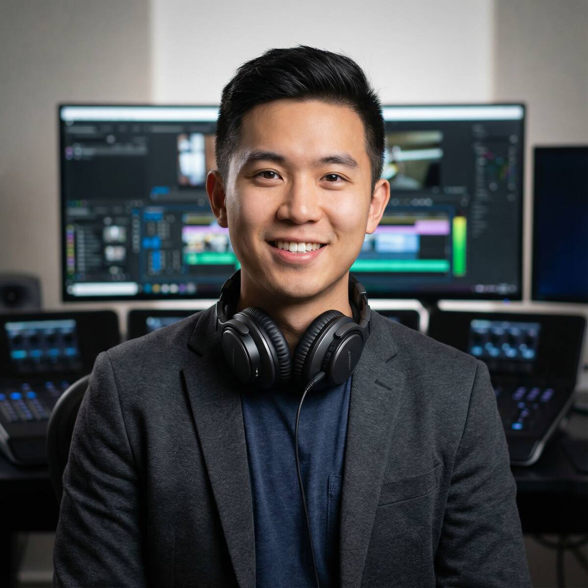 麻花星空影视传媒制作公司剪辑师