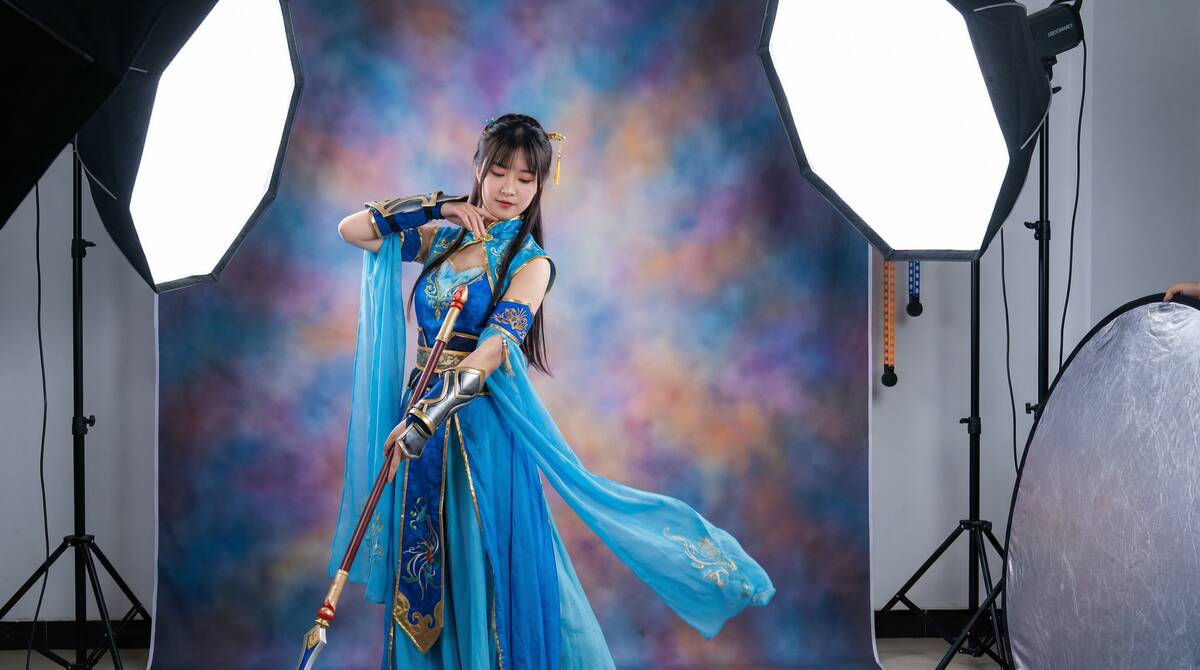 麻花星空影视传媒制作公司cosplay